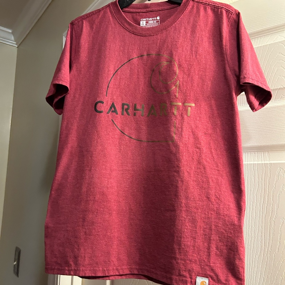 Carhartt Red T-Shirt